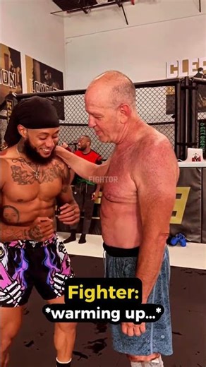 He Didn’t Even Flinch 😐💀 #combat #mma #ufc