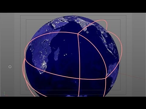 Cinema 4D Flight Path Effect Tutorial