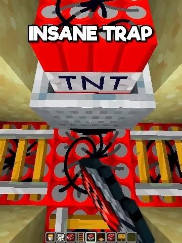 Minecraft insane trap