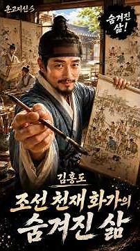 The Hidden Life of Kim Hong-do, the Genius Painter of Joseon #KimHongdo #DanwonGenrePainting #Jos...