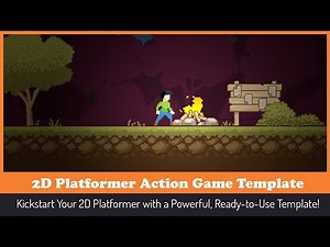 2D Platformer Action Game Template - Unity Asset Store