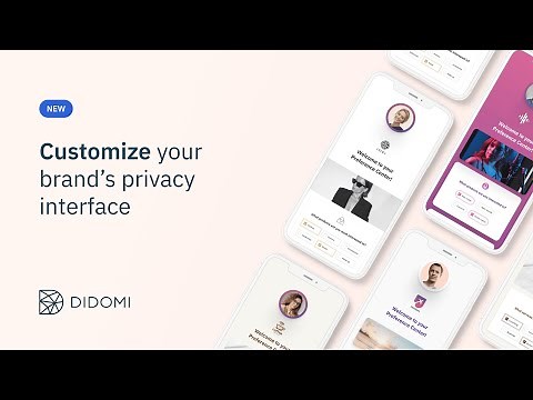 The Didomi Preference Management Platform: Privacy as a brand experience