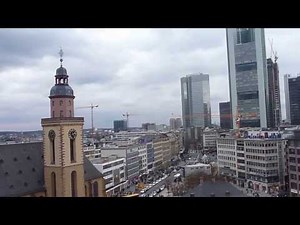 Frankfurt Skyline | Frankfurt Downtown [HD]