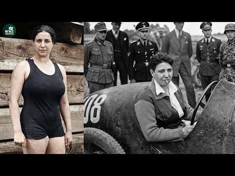 Execution of “Hyena of the Gestapo” who Tortured French Women to Death: Violette Morris