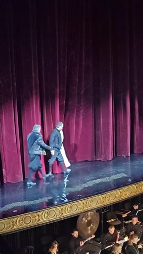 Curtain call "La Gioconda" Gran Teatre del Liceu Ekaterina Semenchuk (La Gioconda), Martin Muehle (Enzo Grimaldo), Varduhi Abrahamyan (Laura Adorno) & Àngel Òdena (Barnaba). #Ponchielli #LaGioconda | Opera Vibes