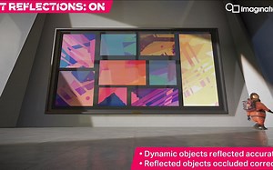 让移动游戏实现PC级画质，Imagination推出全新硬件级光线追踪架构