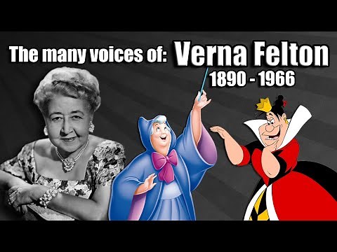 The Many Voices of Verna Felton (Voice Actor Showcase)
