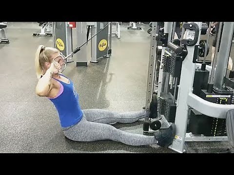 Seated Cable Face Pull