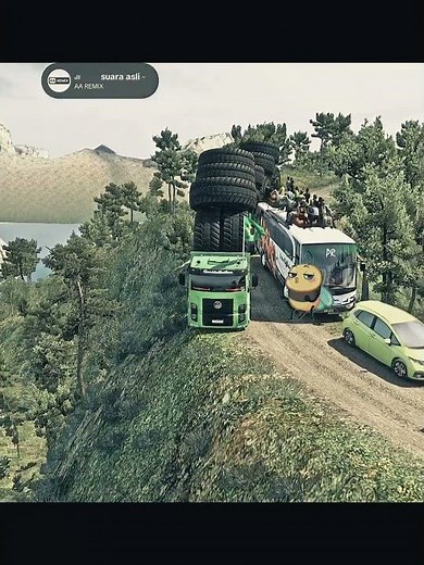 Extreme Truck Dangerous Roads