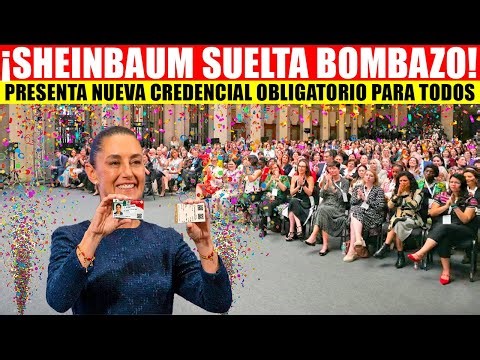🇲🇽🦅MIRA:ASI SE LA NUEVA CREDENCIAL OBLIGATORIA PARA TODO MEXICANO DENTRO Y FUERA DE MEXICO