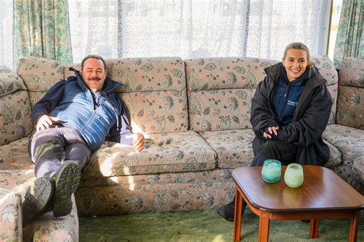 Danny and Dani Dyer to revive caravan park for new Sky One show