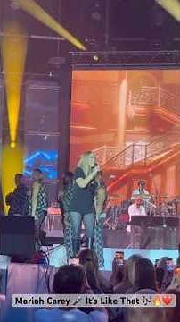 Mariah Carey 🎤 It's Like That 🎶 - Live