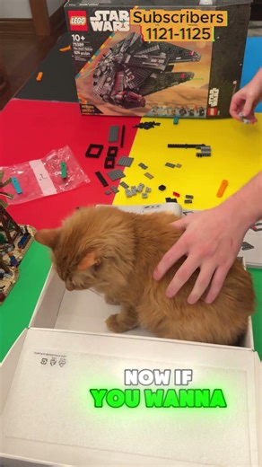 You subscribe I build! part 1121 to 1125