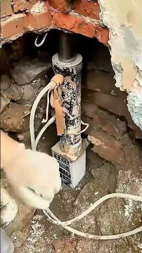 The process of ground reinforcement