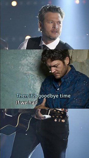 Goodbye Time Blake Shelton #blakesheltonlyrics #blakeshelton #Karaoke #lyrics (Karaoke Version)