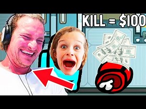 PAPA PLAYS IN AMONG US $100 Every time you win - Gaming w/ The Norris Nuts