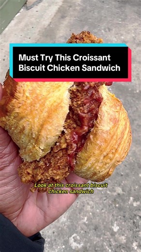 Je’taime Pattiserie x @Filly Luv NYC have teamed up for woman’s history month to bring you the ultimate sweet savory moment: a Croissant Biscuit Chicken Sandwich with Strawberry Ketchup 🍓🍗🥐 Flaky, buttery layers. Crispy, juicy chicken. That house-made strawberry ketchup giving the perfect tangy-sweet kick. It’s bold, it’s delicious, and it’s a celebration of women-owned excellence. 📍 Je T’aime Patisserie 471 Marcus Garvey Blvd, Brooklyn NY 11216 Hours: Thursday–Friday | 7:30AM–4PM Available: