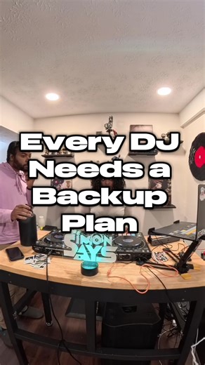 The Importance of Having a DJ Backup Plan