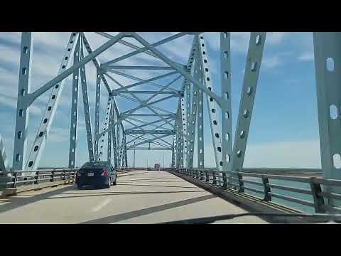 The Lucius J. Kellam Jr Bridge-Tunnel, Virginia Beach, VA, USA