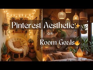 Aesthetic Room Makeover on a Budget ✨ Pinterest-Inspired Small Bedroom Transformation