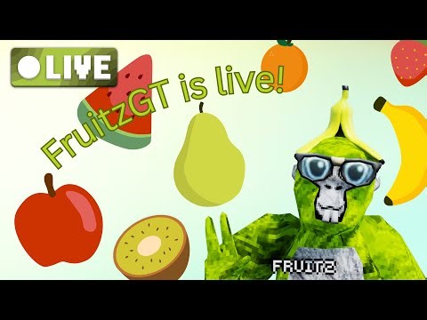 Fruitzgt is live! | anyone is welcome!