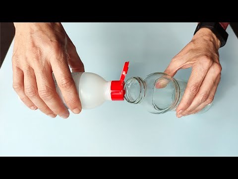 The easy physics experiment you've been looking for ⛈🍾💥