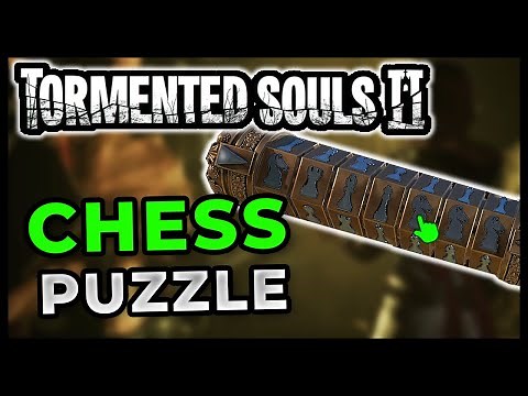 How to Solve Chess Puzzle - Tormented Souls 2