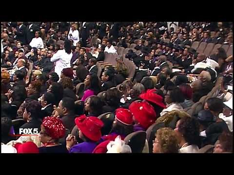 Funeral services for Bishop Eddie Long