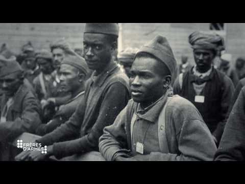 Léopold Sédar Senghor de la série Frères d'Armes