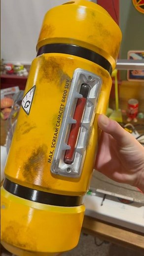 I Made the Monsters inc. Scream Canister! 👾 #3dprinting