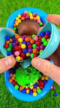 Mixing Beads in Color Bathtub with Grid Ball