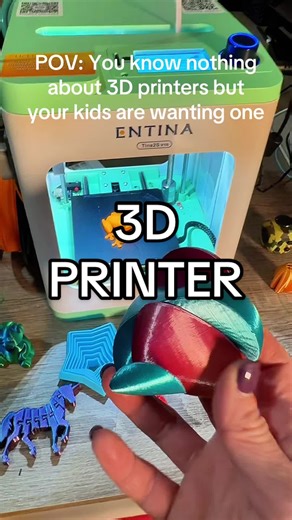 Amazing Fun Projects for Kids with 3D Printing