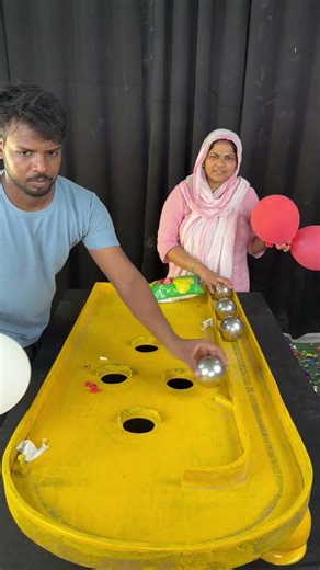 Husband vs wife best game challenge / part 33 #shorts