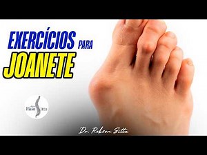 IS THERE A CURE FOR A BUNION ON THE FOOT? BEST EXERCISES FOR HALLUX VALGUS with Dr. Robson Sitta