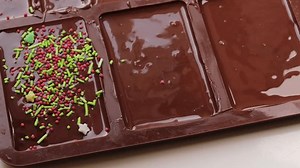 Pour Melted Chocolate Into Silicone Mold Stock Footage Video (100% Royalty-free) 3639249281 | Shutterstock