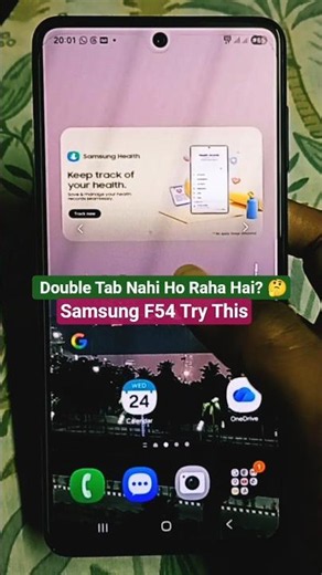 Samsung F54 Double Touch Not Working? Try This Now💥