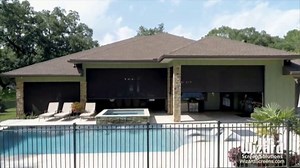 Wizard Screen Solutions Smart Screens TV Spot, 'Make Patio Life More Comfortable'