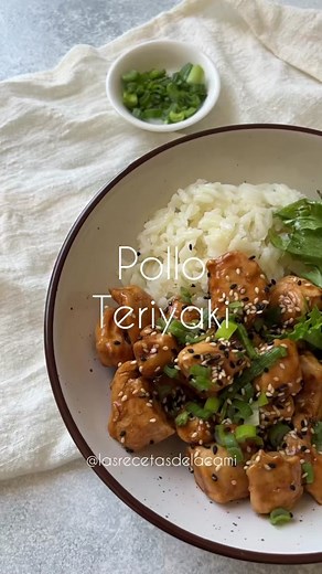 Receta de Pollo Teriyaki Jugosito - Puerto Rico