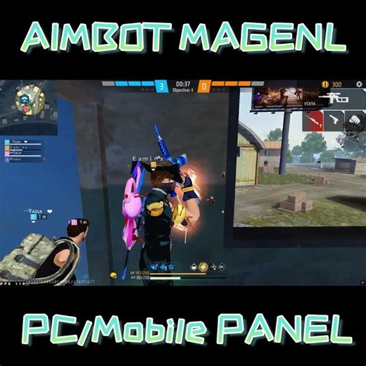 PANEL AIMBOT OBB 52 FREE FIRE GRATIS 🎯 - 100% ANTIBAN✅ | PC PANEL 🔰
