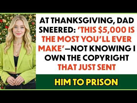 "You're Just The Help" — Dad Locked Me In A Closet To Fix His Stolen Code — I Triggered The 'Kill...