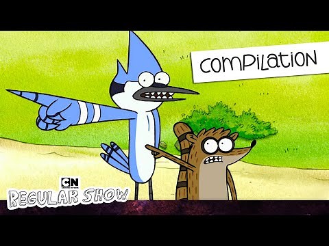 Every Epic Finale from Season 1 | MEGA Compilation | Regular Show | Cartoon Network
