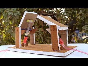 How to make hydraulic bridge | Hydraulic bridge | Hydraulic bridge model making easy | Diy bridge