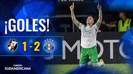 GOLES | VASCO DA GAMA vs. AUDAX ITALIANO | FASE DE GRUPOS | CONMEBOL SUDAMERICANA 2026