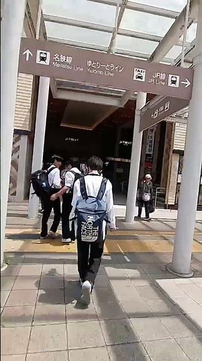 地下鉄大曽根駅からJR大曽根駅までの乗り換え方法 乗り換え経路 案内 10倍速 #大曽根駅 #名古屋市営地下鉄 #JR東海