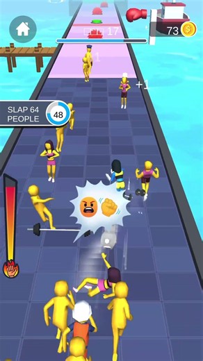 Slap and Run part level 17 #games
