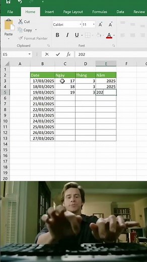 Các Hàm Ngày Tháng Cơ Bản Trong Excel – Thành Thạo Quản Lý Thời Gian