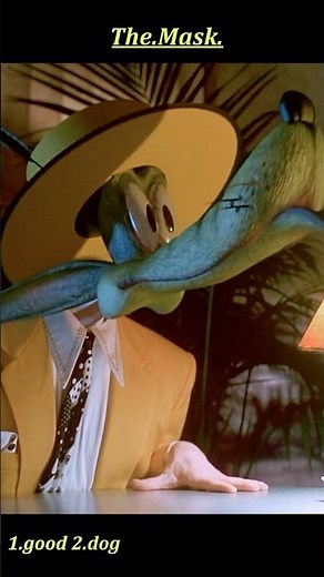 The Mask (1994) | Jim Carrey Unleashes Chaos – Ballroom Turns Into Cartoon Madness 🎭
