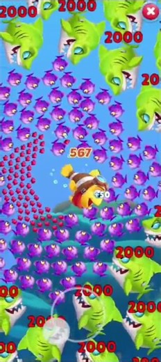 Fishdom mini game's ads update level #fishdom #fishdomads #fishdomgame