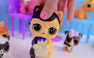 【搬运】LOL惊喜娃娃电动宠物！