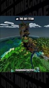 ☁️ Giant Mountain Village Seed | Minecraft Bedrock 26 #minecraft